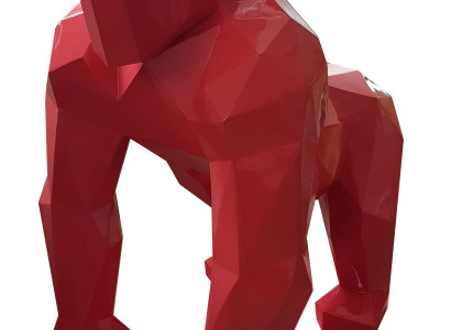 Gorilla Modern Figures Statues Decoration Decoration Garden New Designed Figure Statue