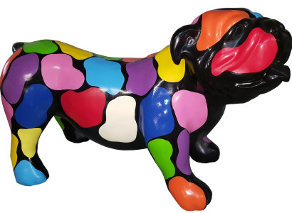 Modern Figures Decoration Dog Garden Sculpture Sculptures Designer Figure Statue