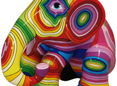 Designer Figure Statue Modern Figures Decoration Elephant Decorative Garden Sculptures