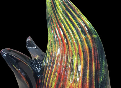 Decoration Designer Figure Modern Figures Fish Decoration Garden Sculpture Sculptures