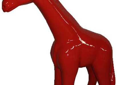 Decorations Garden Giraffe Statue Sculpture Sculptures Designer Figures Modern