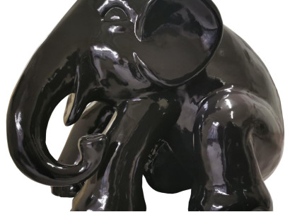 Elephant Figure Statue Modern Figures Decoration Decorative Garden Designer Sculptures