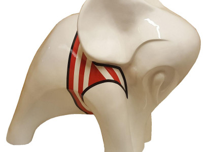 Decoration Elephant Abstract Figure Statue Modern Figures Decorative Garden Sculptures