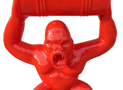 Sculptures Figures Statues Decoration Decorative Gorilla Garden Design Figure Statue