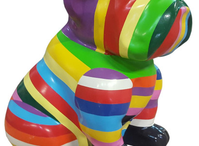 Modern Figures Decoration Dog Garden Sculpture Sculptures Designer Figure Statue