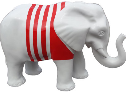 Decoration Elephant Abstract Figure Statue Figures Decoration Garden Modern Sculptures