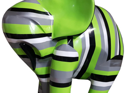 Designer Figure Statue Modern Figures Decoration Elephant Decorative Garden Sculptures