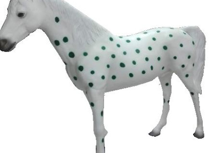 Design Figure Figures Real Handcraft designer Loft Horse Sculptures Abstract