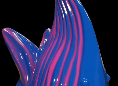 Designer Figure Modern Figures Decoration Fish Decoration Garden Sculpture Sculptures