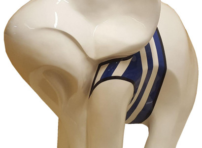 Designer Figure Statue Modern Figures Decoration Elephant Decorative Garden Sculptures