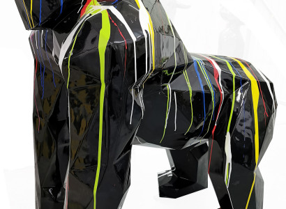 Figures statues decoration decoration gorilla garden new design figure statue modern