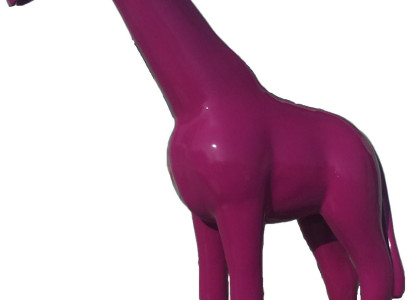 Designer Figures Modern Decorations Garden Giraffe Statue Sculpture Sculptures