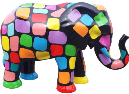 Designer Figure Statue Modern Figures Decoration Elephant Decorative Garden Sculptures