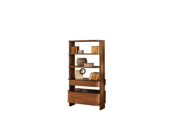 Bookshelf Standing Shelf Office Shelf Brown Wood Office Books Shelves Design
