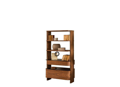 Bookshelf Standing Shelf Office Shelf Brown Wood Office Books Shelves Design