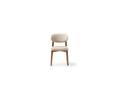 Complete e Dining chairs Chairs Kitchen chairs 6-piece wooden chairs beige