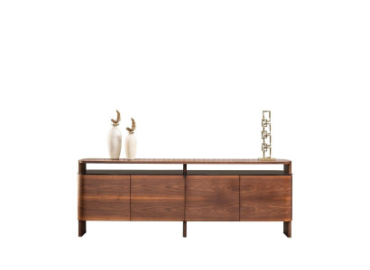 Sideboard Sideboard Chest of drawers Wardrobe Brown Wood Wooden cabinet Dining room