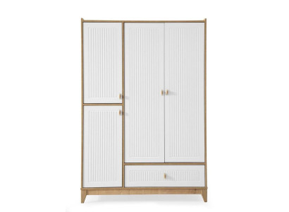 Stylish Wardrobe White Wood Wardrobe Design Childrens room Furniture удаление