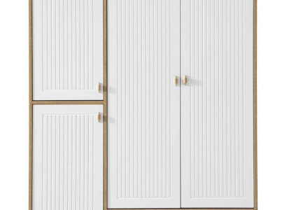Stylish Wardrobe White Wood Wardrobe Design Childrens room Furniture удаление