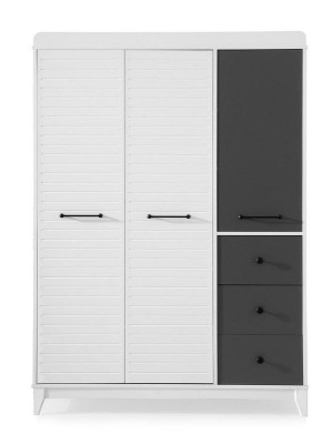 Stylish Wardrobe Wood Wardrobe Design White Indian Room Furniture