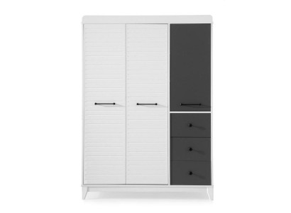 Stylish Wardrobe Wood Wardrobe Design White Indian Room Furniture