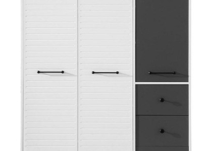 Stylish Wardrobe Wood Wardrobe Design White Indian Room Furniture