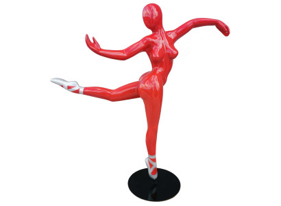 Design Figures Sculptures Modern Abstract Sculpture BAll rina Available for immediate delivery