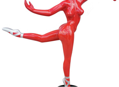Design Figures Sculptures Modern Abstract Sculpture BAll rina Available for immediate delivery