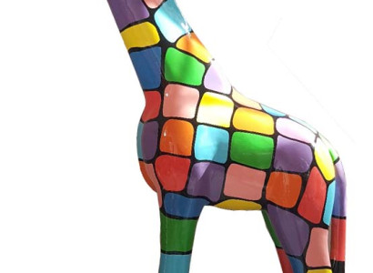 Giraffe Design Figure Statue Modern Figures Statues Decoration Decoration Garden new