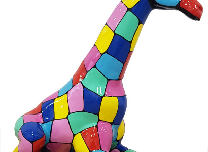 Design Figure Statue Modern Figures Statues Decoration Decoration Giraffe Garden new