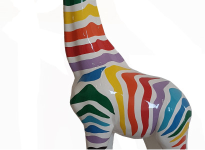 Design Figure Statue Modern Figures Statues Decoration Decoration Giraffe Garden new