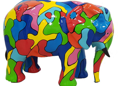 Designer Abstract Figure Modern Figures Decoration Elephant Decorative Garden Sculpture