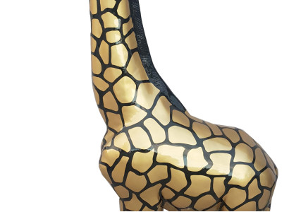 Designer Giraffe Figure Statue Modern Figures Statues Decoration Decoration Garden new