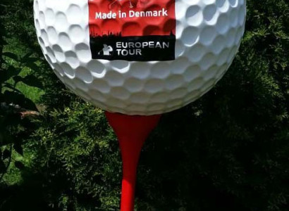 Designer Figures Modern Decorations Garden Decorative Figures Golf Ball Sculpture