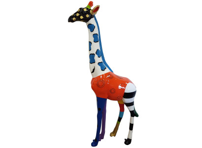 Design Figure Statue Modern Figures Statues Decoration Decoration Giraffe Garden new