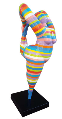 Abstract Women Figure Handcraft Decoration Home Decoration Sculptures Statues Figures