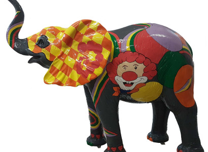Designer Figure Statue Modern Figures Decoration Elephant Decorative Garden Sculptures