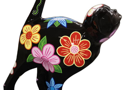 Modern Decoration Abstract Figure Figures Abstract Statues Sculpture 55 cm new