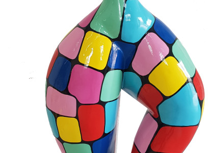 Design living decoration statues sculptures figures abstract women figure decoration