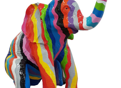 Designer Figure Statue Modern Figures Decoration Elephant Decorative Garden Sculptures