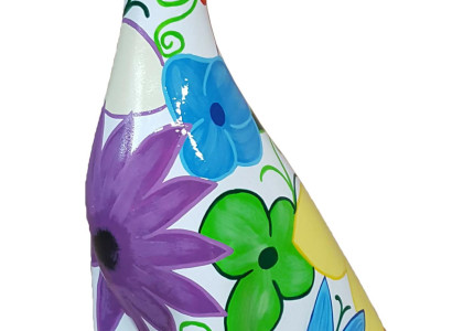 Decorative Statues Handcraft Modern Painted Designer Figures Abstract Statues