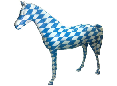 Horse Bavaria Coat of Arms Decoration Figures Abstract Statues Sculpture Horse
