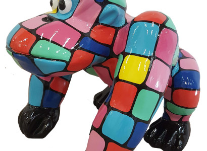 Designer Figure Statue Modern Figures Statues Decoration Decoration Gorilla Garden new