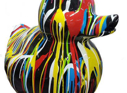 Modern Abstract Figures Designer Sculptures Figures Garden Statues Duck new