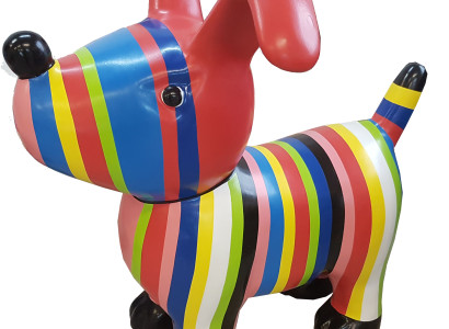 Designer Figure Statue Modern Figures Decoration Dog Garden Sculpture Sculptures