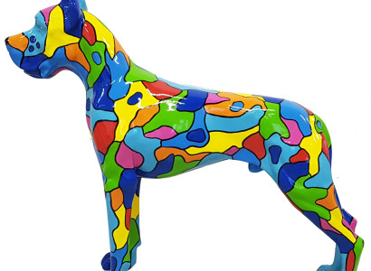Designer Figure Statue Modern Figures Decoration Dog Garden Sculpture Sculptures