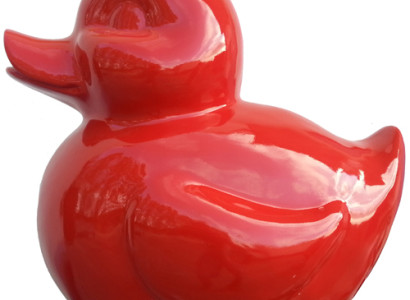 Modern Abstract Figures Designer Sculptures Figures Garden Statues Duck new