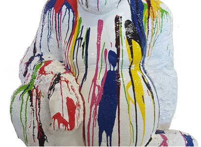 Designer Figure Statue Modern Figures Statues Decoration Decoration Gorilla Garden new