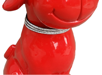 Designer Figure Statue Modern Figures Decoration Dog Garden Sculpture Sculptures