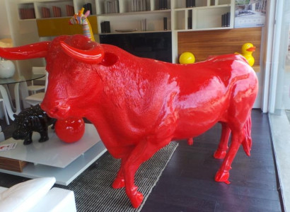 Designer Abstract Figure Modern Figures Decoration Bull Garden Sculptures new